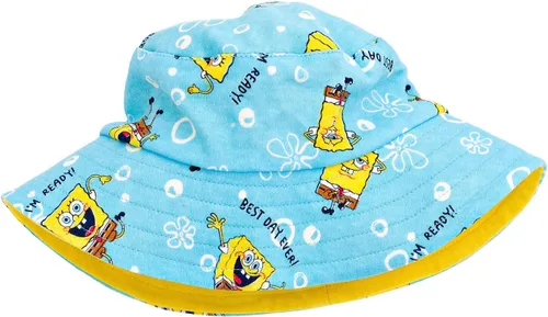 Vista 5 de SpongeBob SquarePants Mameluco y sombrero para bebé recién nacido a bebé