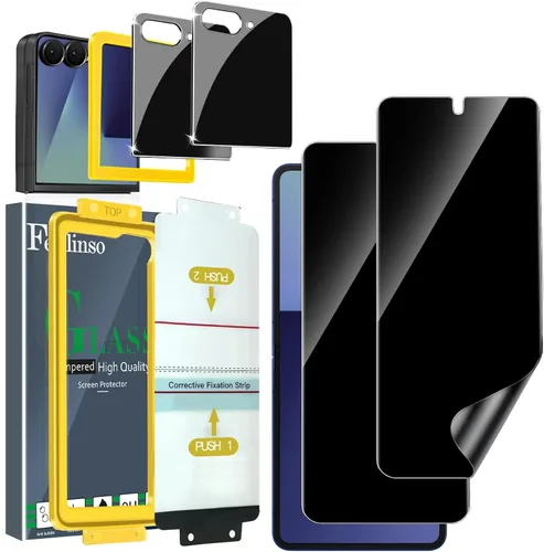 Vista 16 de Ferilinso Paquete de 6 Protectores de Lente de Cámara para Accesorios de iPhone 17 Pro, Compatible con Fundas de Teléfono, Cubierta de Vidrio