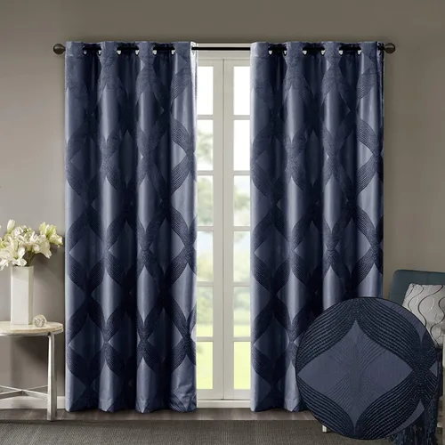 Vista 19 de Sun Smart Bentley - Cortinas opacas para ventana, 1 panel, 50 x 84 pulgadas, color carbón