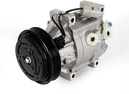 Vista 2 de Compresor de aire acondicionado, compresor de CA y embrague de A/C, para CA A/C compresor CO 11063AC para 2000 2001 2002 2003 2004 2005 Echo 1.5 L