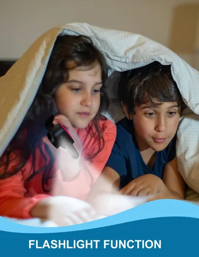 Vista 4 de 2 piezas de walkie talkies para niños: juguetes al aire libre para niños de 3, 4, 5, 6, 7, 8, 9, 10, 11, 12 años, regalos de cumpleaños para niños