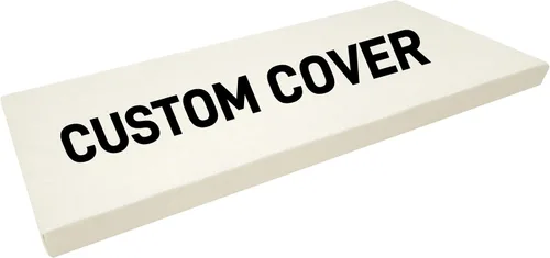 Vista 20 de Cojines de banco personalizados para muebles de interior/exterior, almohadilla de asiento de ventana panorámica con parte inferior antideslizante