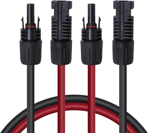 Vista 5 de Renogy Kit de panel solar portátil de 100 W con controlador de 20 A y cables de extensión