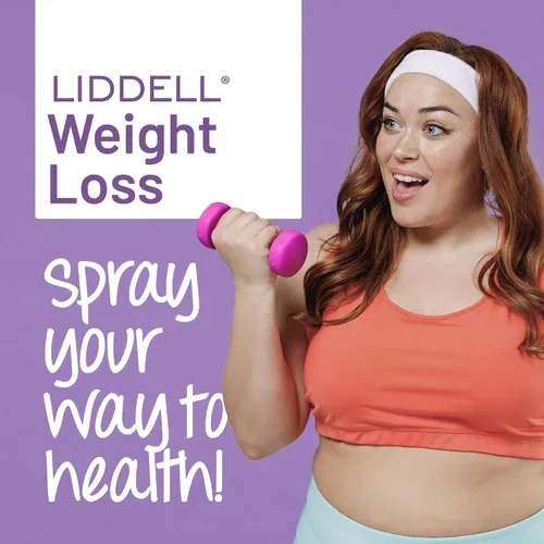 Vista 7 de Liddell Homeopathic Vital Weight Loss XL 1 oz Spray líquido