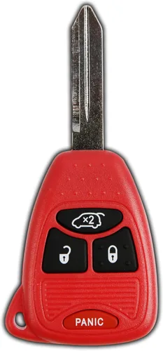 Vista 9 de KeylessOption Llavero para 2004 2005 2006 2007 2008 2009 2010 2011 2012 2013 2014 2015 2016 Chrysler 300 Dodge Durango Ram Jeep Cherokee Remote, 4