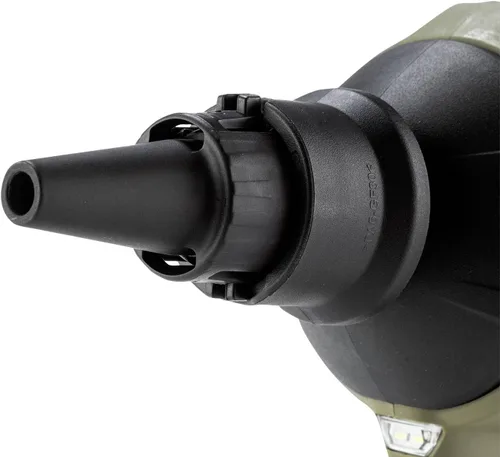 Vista 13 de Makita ADSA01Z Outdoor Adventure™ 18V LXT® Soplador/inflador inalámbrico sin escobillas de alta velocidad, solo herramienta