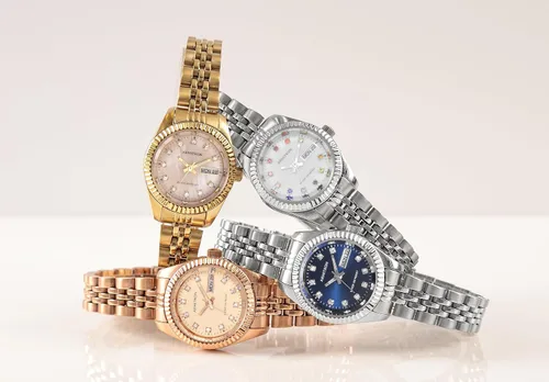Vista 5 de Armitron Reloj de pulsera con cristales para mujer