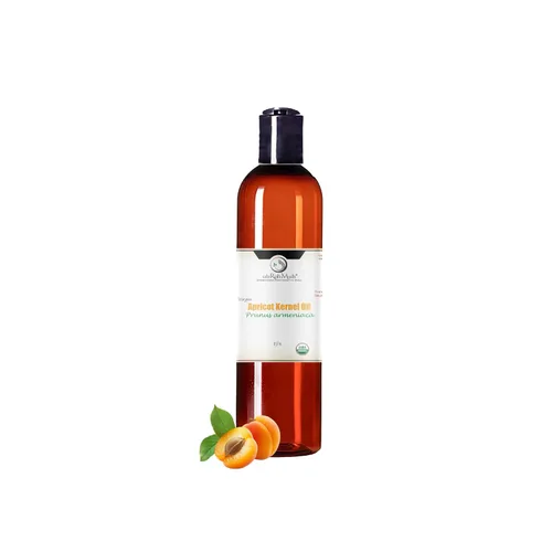 Vista 5 de Aceite orgánico de almendra de albaricoque (virgen) Prunus Armeniaca Puro Certificado USDA Kenia (64oz) (peso neto: 1.7 kg/3.7lb)
