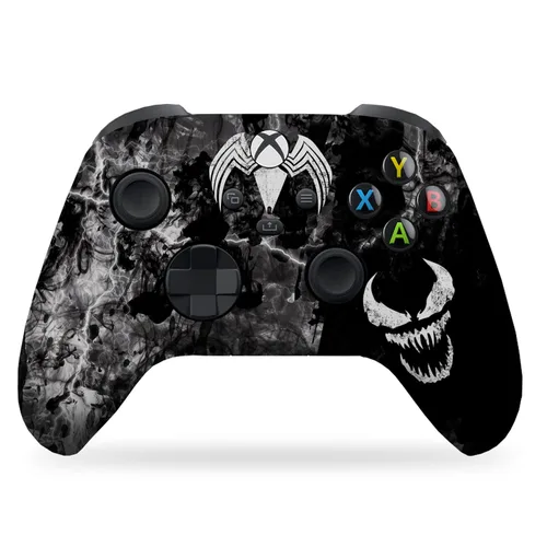 Vista 79 de DreamController Attackk On Tittan Custom X-box Controller Wireless compatible with X-box One/Series X/S Proudly Customized in USA with Permanent