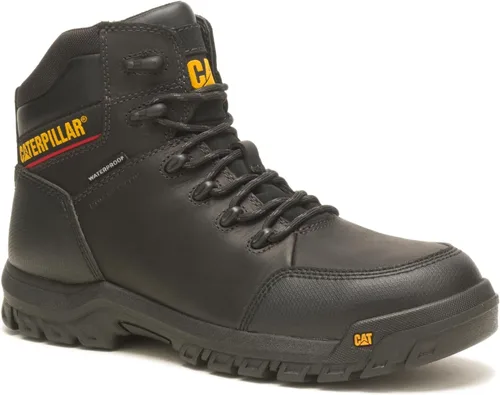 Vista 3 de CAT Botas impermeables de punta compuesta para hombre Negro