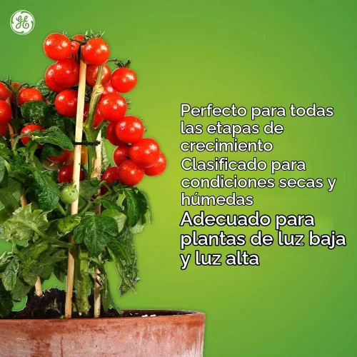 Vista 6 de GE Grow Light Advanced Red BR30 (paquete de 1)