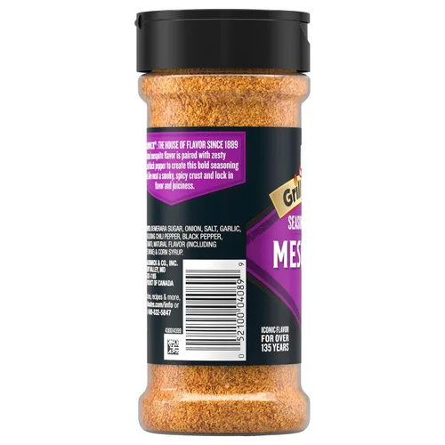 Vista 13 de McCormick Grill Mates Mesquite Rub, 4.87 onzas