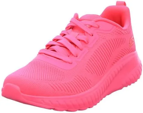 Vista 10 de Skechers Zapatillas Bobs Squad Chaos – Face Off para mujer Desnudo
