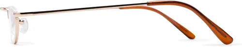 Vista 3 de Readers Reading Glasses: The Lynwood, Metal round Style for Men and Women