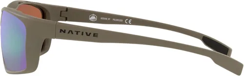 Vista 4 de Native Eyewear Gafas de sol rectangulares Kodiak Xp para hombre