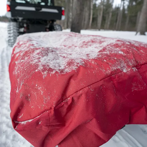 Vista 3 de Eskimo Sierra Travel Cover Rojo, 60 pulgadas
