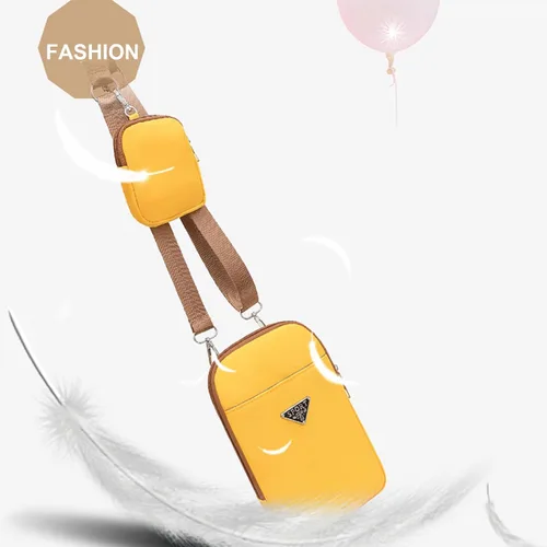 Vista 8 de Valentoria Bolso cruzado pequeño para teléfono celular, cartera de mensajero de viaje para mujer, bolsa deportiva casual con cremallera