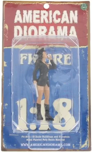 Vista 2 de American Diorama Costume Babes - Juego de cuatro figuras a escala 1/18