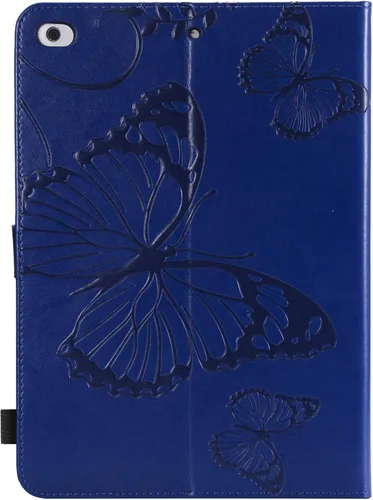 Vista 6 de Funda para iPad de 6ª/5ª generación de 9.7 pulgadas 2018/2017, para iPad Air 2/Air 1 con soporte, soporte para lápices, bolsillo