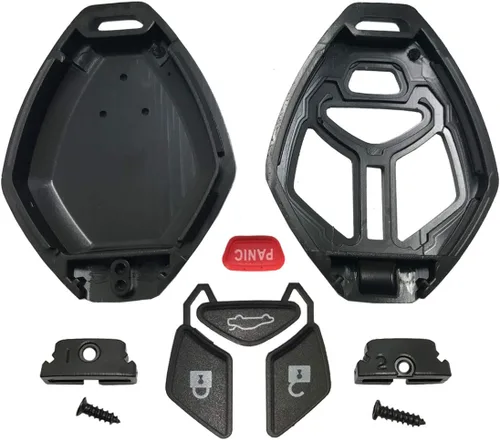 Vista 3 de Horande Funda de repuesto para llavero de Mitsubishi Eclipse Galant Lancer Outlander sin llave