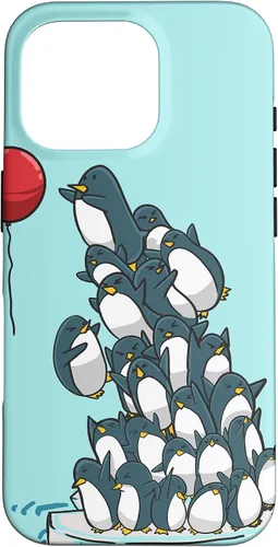 Vista 20 de Penguins Balloon Funny Sea Bird Water Animal Girls Gift Case for iPhone 17