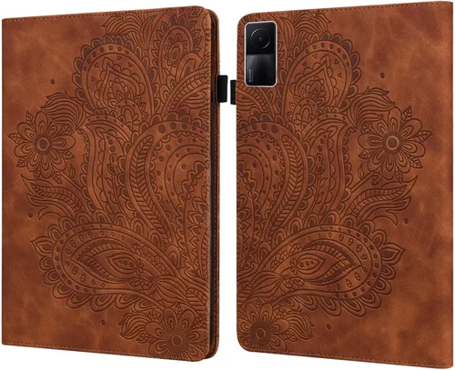 Vista 2 de ALILANG Funda para Xiaomi Redmi Pad de 10.61 pulgadas 2022 con lápiz capacitivo, múltiples ángulos de visión con soporte de piel sintética