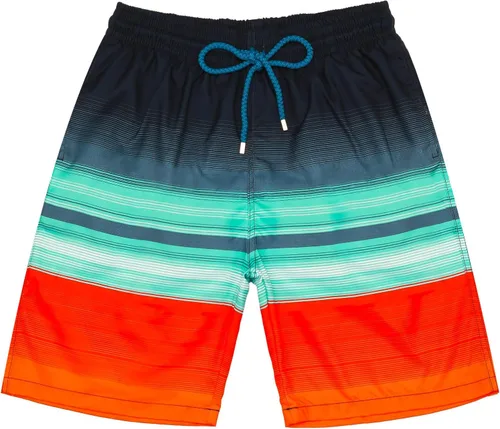 Vista 5 de KAILUA SURF - Traje de baño para hombres grandes y altos, 9 pulgadas