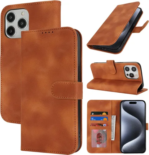 Vista 110 de Funda tipo cartera para iPhone 8 Plus iPhone 7 Plus con tarjetero para iPhone 8 Plus, funda tipo cartera para mujeres y hombres, de piel sintética