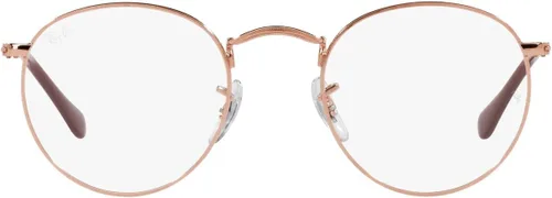 Vista 71 de Ray-Ban unisex-adult Rx3447v Round Metal Round Prescription Eyewear Frames