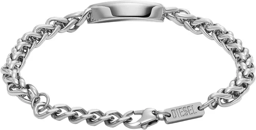 Vista 2 de Diesel Pulsera de acero inoxidable para todo género