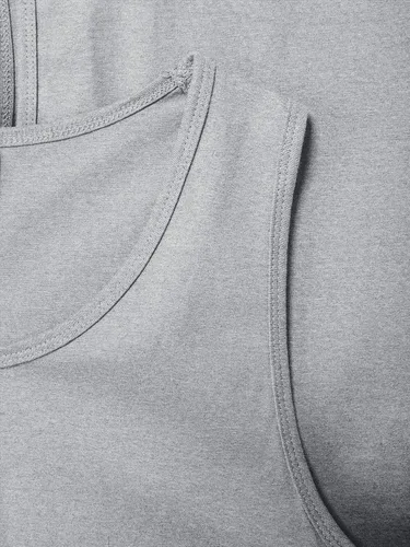 Vista 4 de Hat and Beyond Camiseta sin mangas para hombre, de rendimiento suave, para boxeo y gimnasio