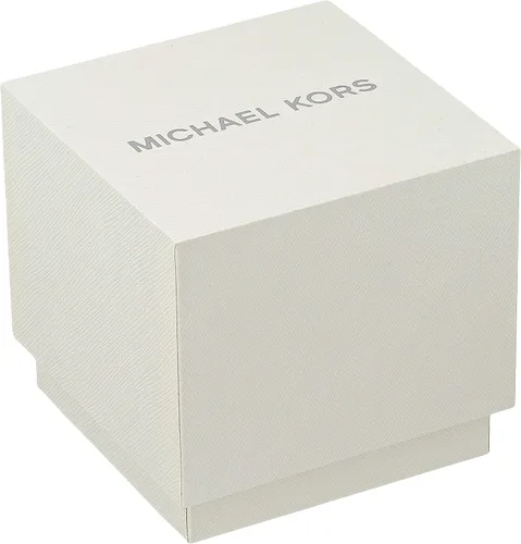 Vista 5 de Michael Kors - Reloj de acero inoxidable Pyper con tres manecillas talla única blanco White38mm