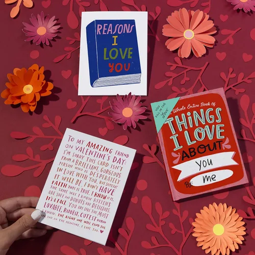 Vista 7 de Em & Friends About You Fill in the Love Book Tapa dura – 1 Enero 2019