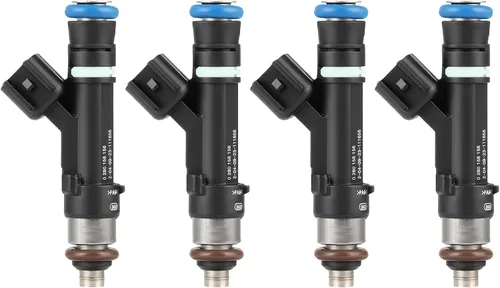 Vista 12 de SCITOO 1 agujero 4pcs inyectores de combustible para Nissan para D21 3.0L
