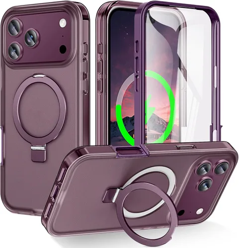 Vista 103 de Funda para iPhone 16 con protector de pantalla-Lotus A25