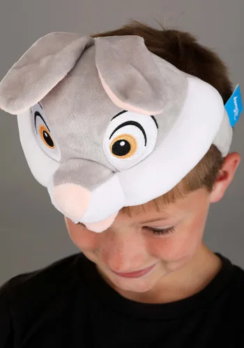 Vista 3 de Kit de Disfraz Disney Bambi Thumper con Diadema Suave y Cola Multicolor
