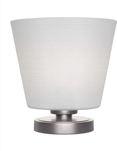 Vista 91 de Luna - Lámpara de mesa con 1 luz en granito oscuro (51-DG-300)