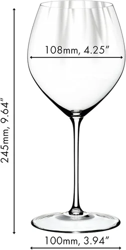 Vista 6 de Riedel Copas de vino de alto rendimiento, juego de 4
