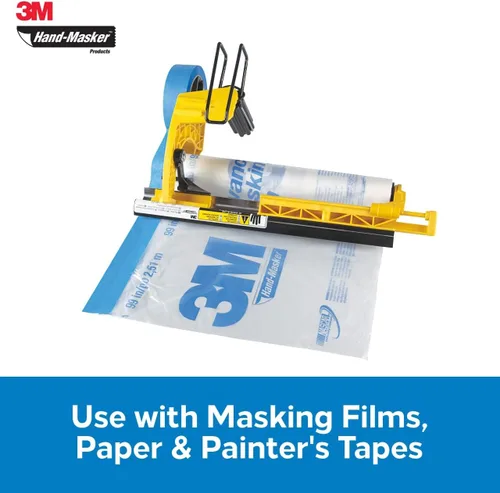 Vista 8 de 3M™ Dispensadores precargados Hand Masker™, kit de cinta de película adhesiva