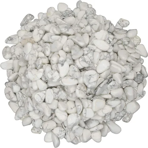 Vista 26 de Piedras de ágata mixta de 1 libra de África - 0.40 a 0.60 pulgadas promedio - Rocas pulidas para artes y manualidades, reiki, wicca y mucho más.