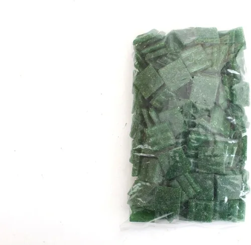 Vista 3 de Mosaico (1 libra, verde oscuro - 3/4 pulgadas)