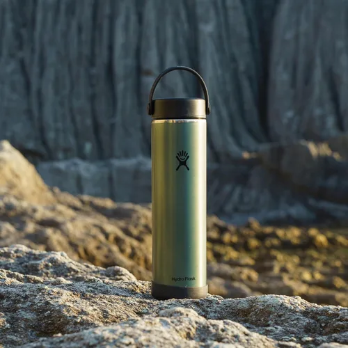 Vista 3 de Hydro Flask Termo ligero de boca ancha con tapa Flex