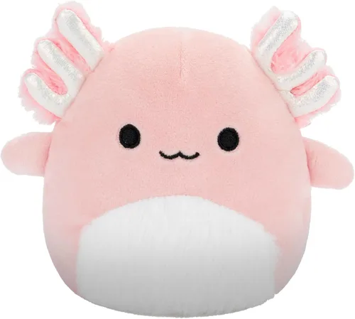 Vista 12 de Squishmallows Mario The German Shepard original de 5 pulgadas – Peluche oficial de Jazwares (pequeño)