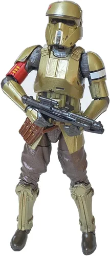 Vista 4 de Star Wars: The Mandalorian Black Series Shoretrooper - Figura de acción de 6 pulgadas