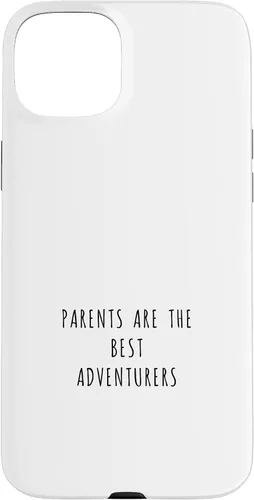 Vista 9 de iPhone 16 Parents are the best adventurers Case