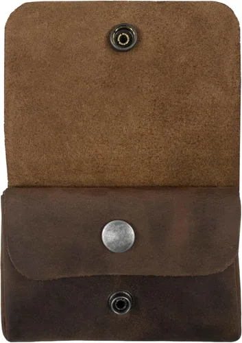 Vista 5 de Hide & Drink, Cartera de doble bolsa para hombres y mujeres, soporte rectangular para tarjetas, organizador de dinero, funda de identificación