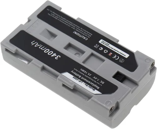 Vista 7 de Batería de repuesto para impresoras móviles E-pson EHT-400, EHT-400C, M196D, Mobilink TM-P60, TMP60, TMP60, TMP60, TMP80, TMP80, Impresoras
