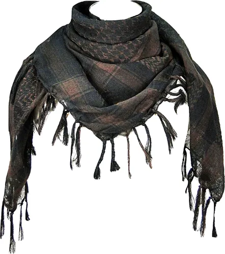 Vista 46 de Tapp Collections Bufanda de cuello Shemagh prémium