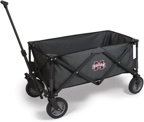 Vista 21 de Picnic TIME NCAA Unisex-Adult NCAA Adventure Wagon Portable Utility Wagon
