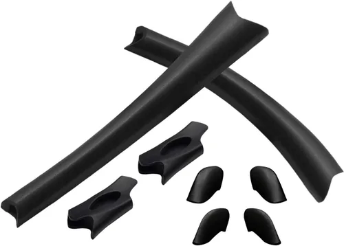 Vista 4 de TRUSHELL Lentes de repuesto polarizadas Kits de goma para Oakley Flak Jacket XLJ OO9009 Sunglass